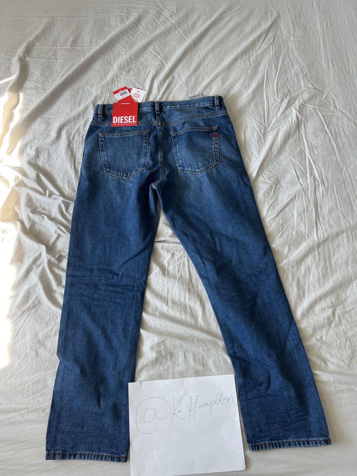 Diesel Diesel Denim Jeans Size US 32 / EU 48 - 3 Thumbnail
