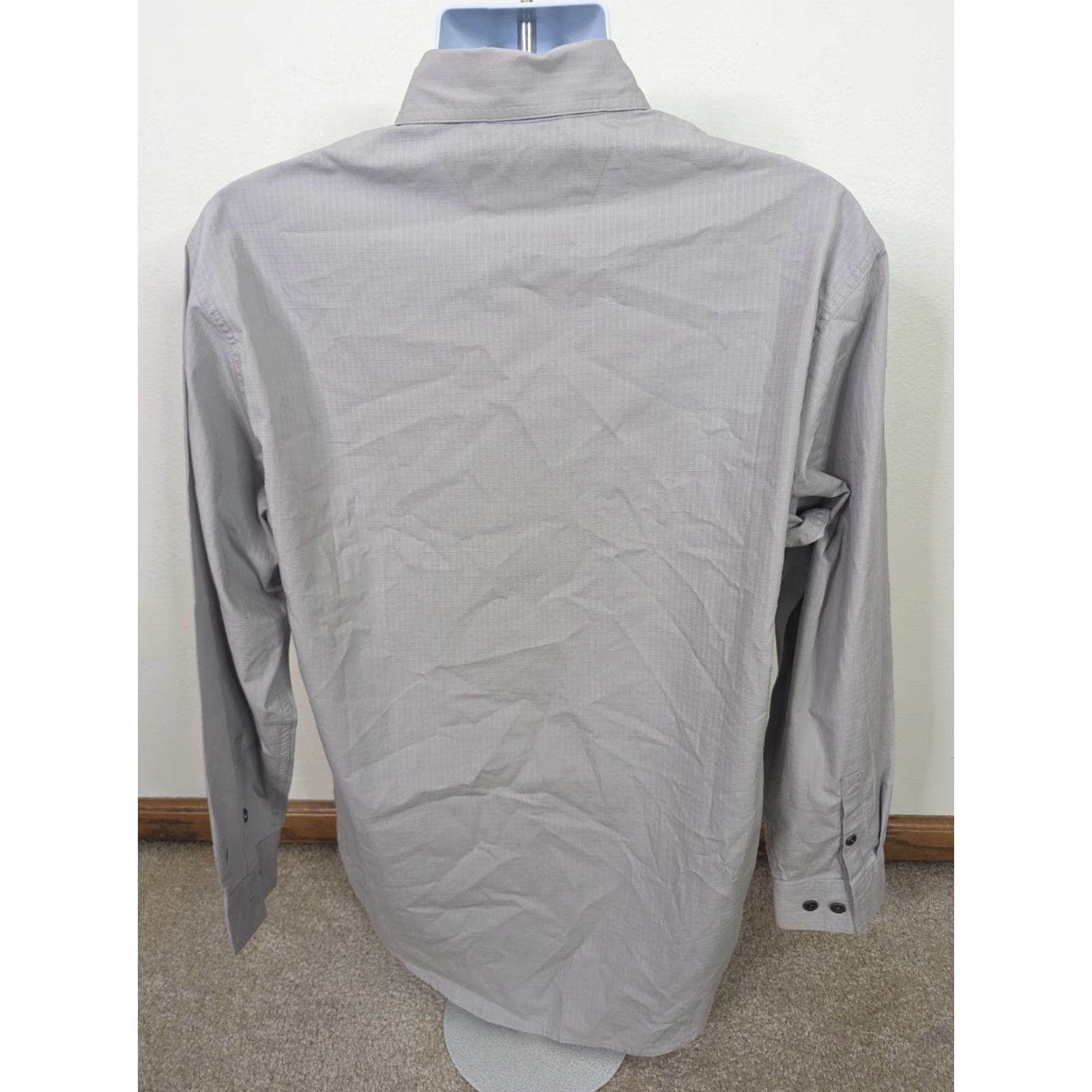 Harley Davidson VINTAGE Harley-Davidson Shirt Mens Medium Ripstop Long Sleeves Button Motorcycle L6M Size US M / EU 48-50 / 2 - 3 Thumbnail