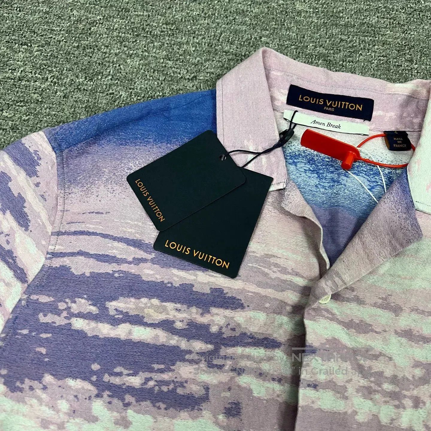 Louis Vuitton Louis Vuitton Snow Mountain Landscape Shirt. Size US S / EU 44-46 / 1 - 5 Thumbnail