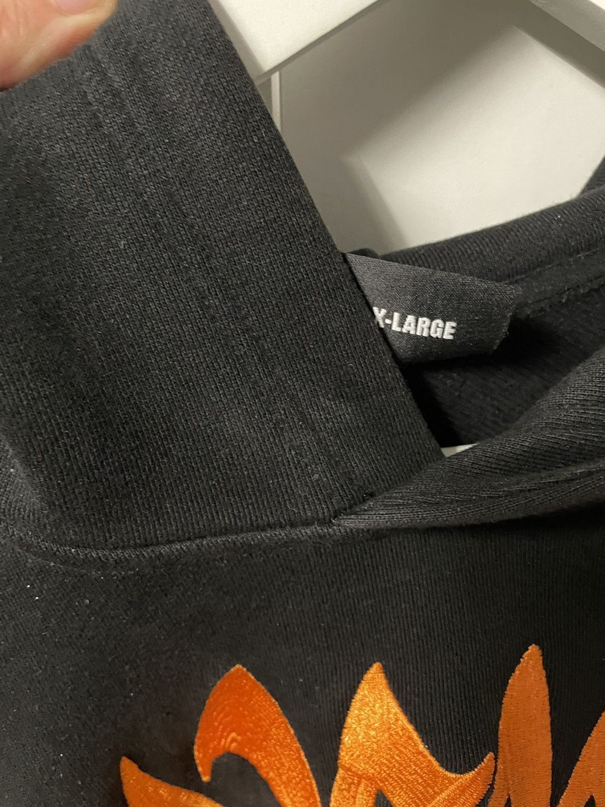 Revenge Revenge hoodie halloween black orange embroidered Size US XL / EU 56 / 4 - 10 Thumbnail