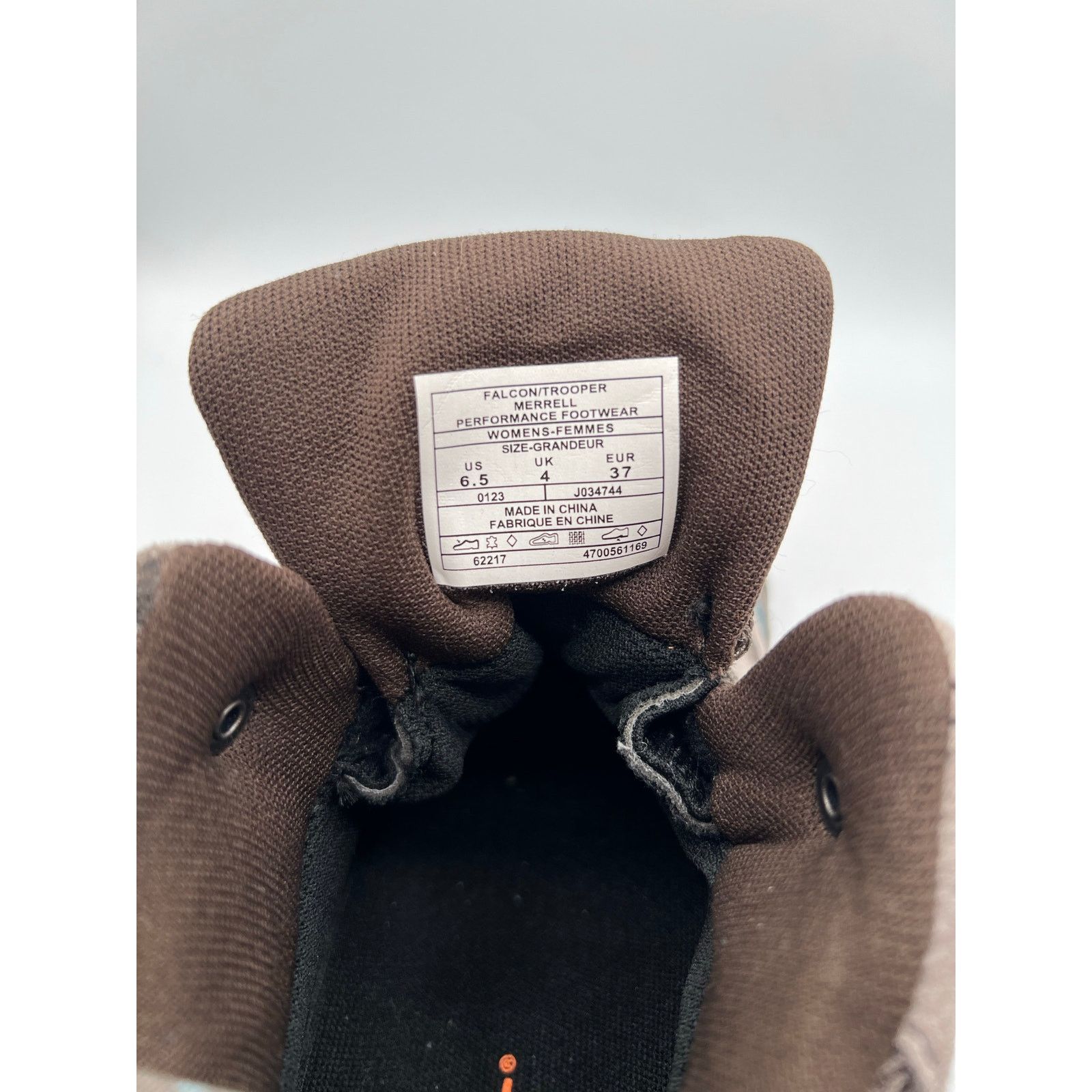Merrell Merrell Accentor Hiking Gray Teal size 6.5 W Size US 6.5 / IT 36.5 - 6 Thumbnail