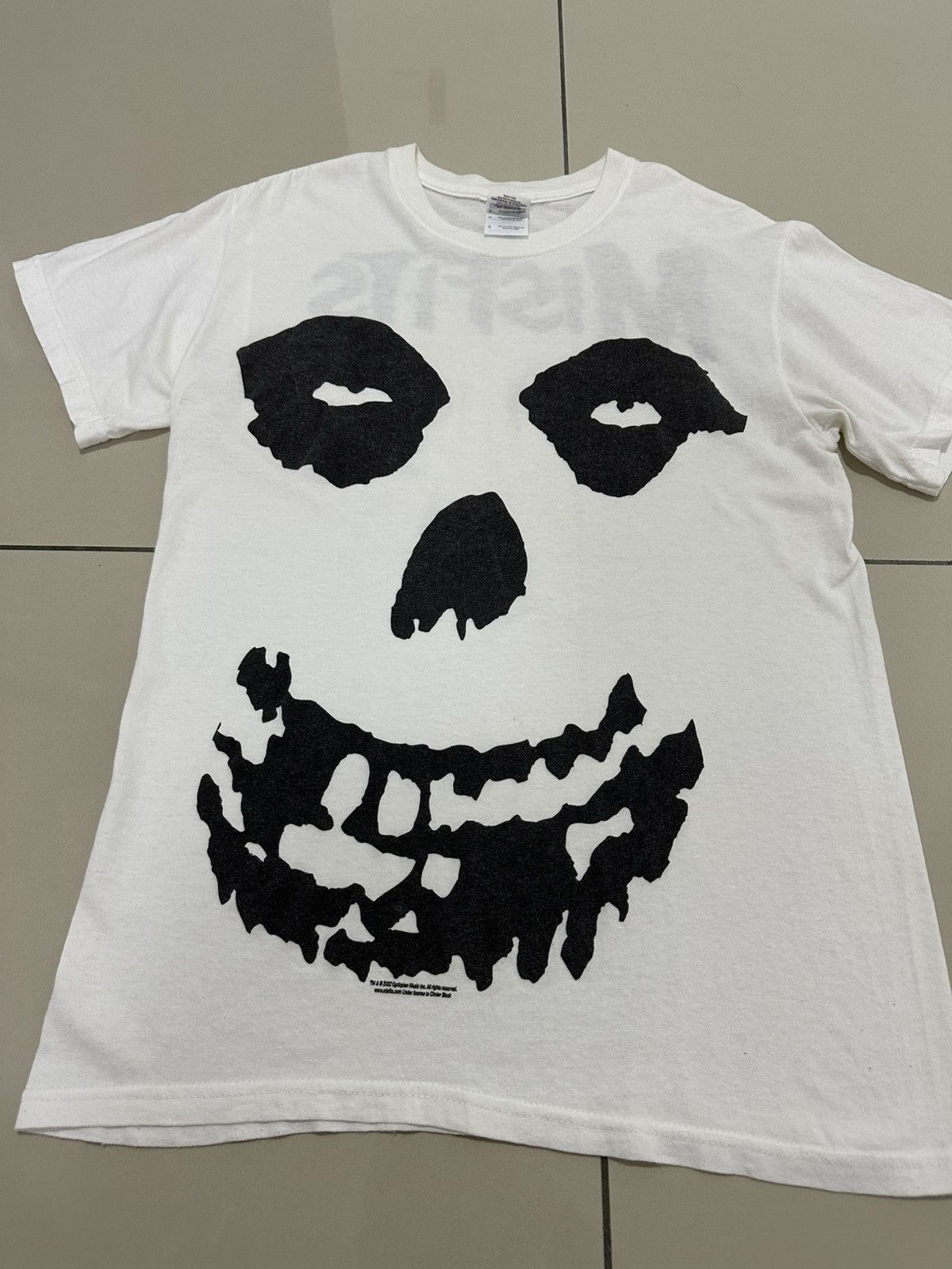 Band Tees Vintage 2002 Band Tees Misfits Shirt Iconic Shirt Design Size US S / EU 44-46 / 1 - 5 Thumbnail