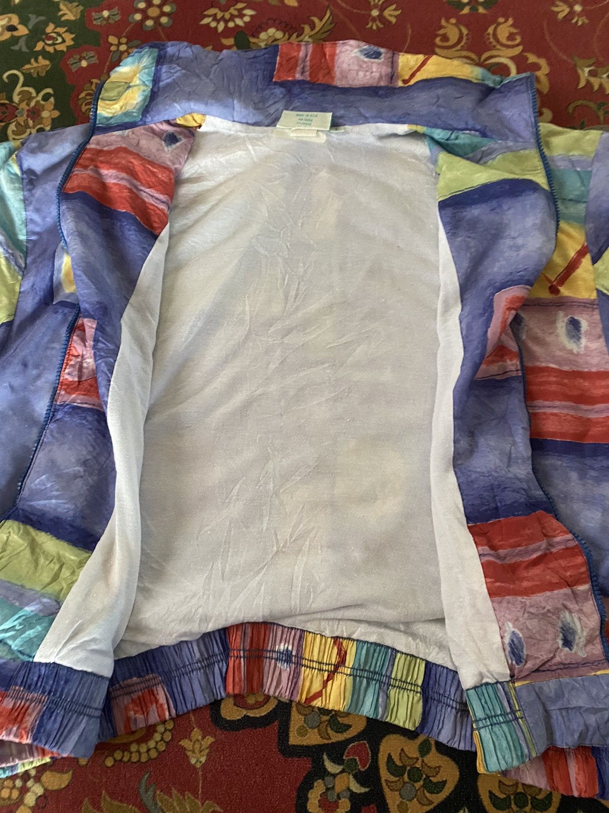 Vintage Vintage Lily’s Of Beverly Hills Art Design Style Size US L / EU 52-54 / 3 - 4 Thumbnail