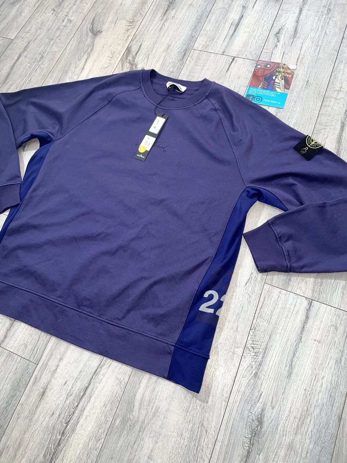Stone Island Stone island 82/22 jumper Size US L / EU 52-54 / 3 - 3 Thumbnail