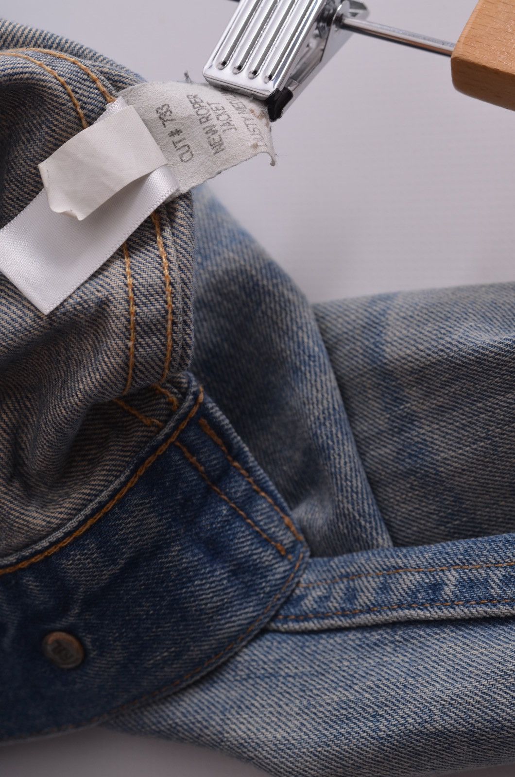 RRL Ralph Lauren RRL RALPH LAUREN ROPER TYPE II SELVEDGE DENIM JACKET 🔥 Size US S / EU 44-46 / 1 - 6 Thumbnail