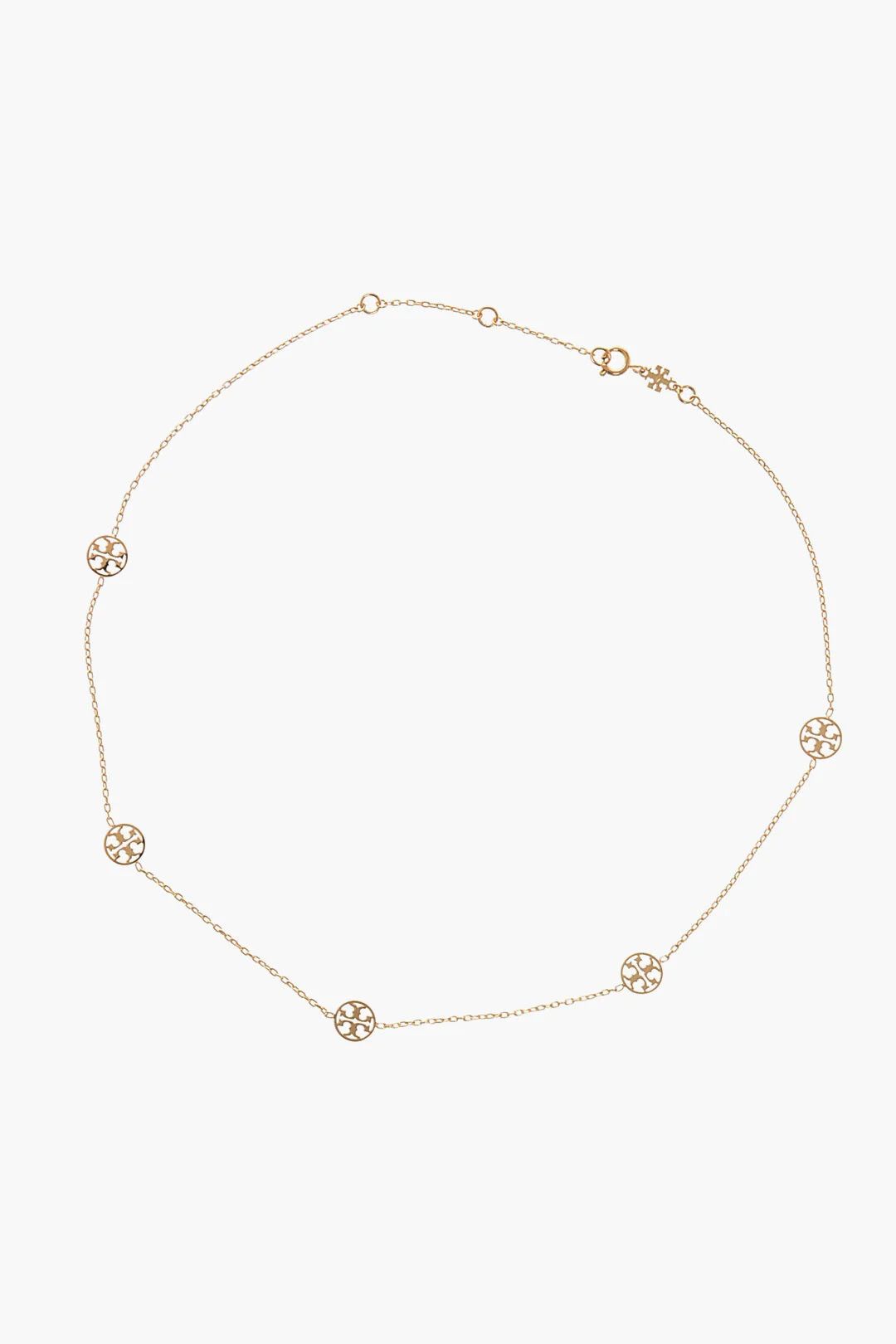Tory Burch og1mm0426 Size: OS / Tone Chain Necklace in Gold Size ONE SIZE - 1 Thumbnail