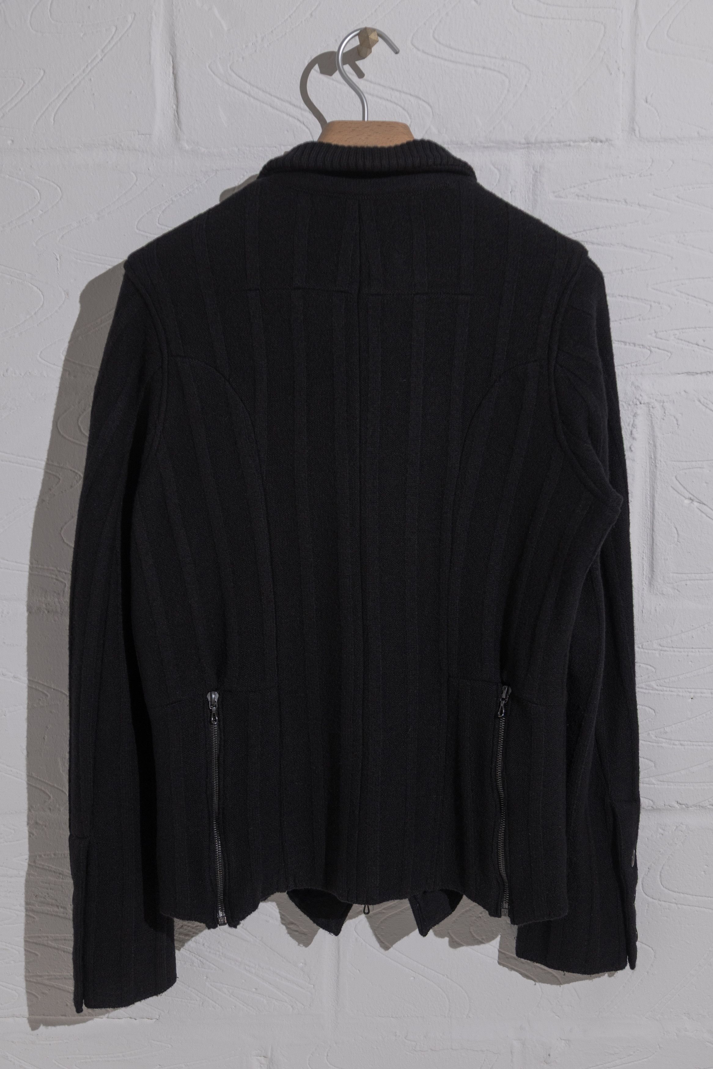 Undercover AW06/07 'But Beautiful V Guru Guru' Knit Wool Jacket, Size 3 Size US L / EU 52-54 / 3 - 14 Thumbnail