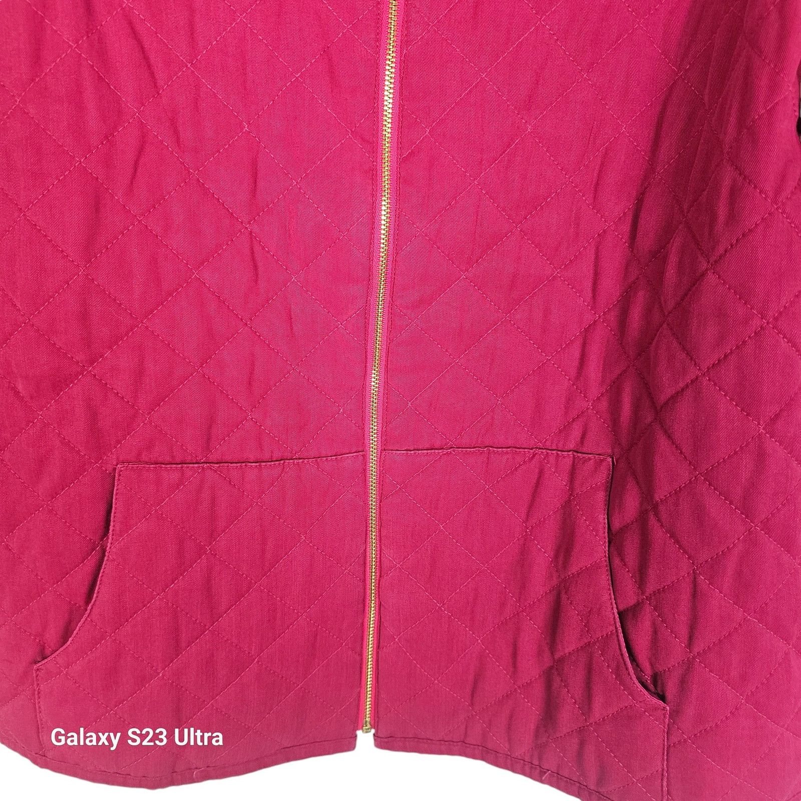 Soft Surroundings Soft Surroundings Womens Realms Quilted Jacket Full Zip M Size M / US 6-8 / IT 42-44 - 4 Thumbnail