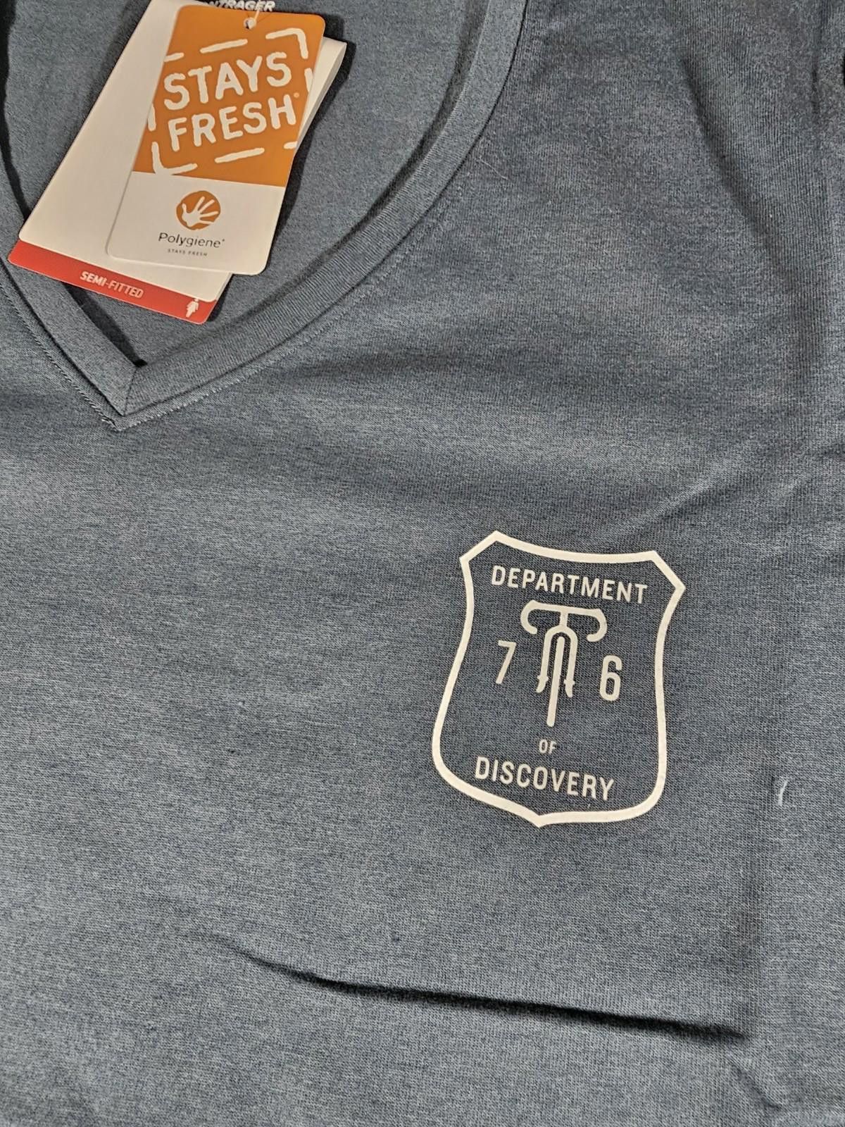 Designer Bontrager EVOKE Mountain Tech Tee XL Department Of Discovery Size ONE SIZE - 2 Thumbnail