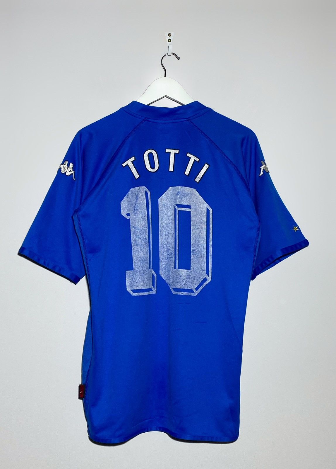 Kappa Vintage Kappa Italy #10 Totti Rare Soccer Jersey misbhv vibe Size US XL / EU 56 / 4 - 2 Thumbnail