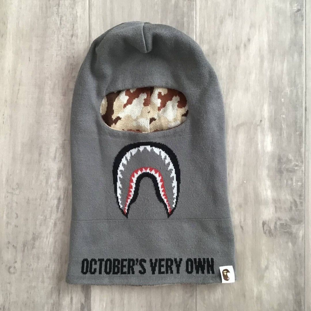 Bape 🔥Reversible🔥 OVO × BAPE CAMO Balaclava a bathing ape Size ONE SIZE - 2 Thumbnail