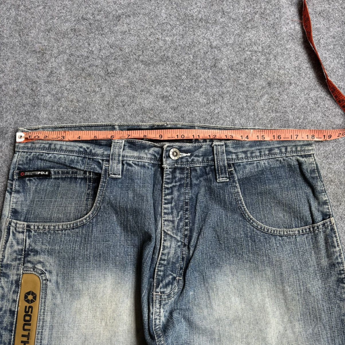 Southpole × Vintage Vintage South Pole Baggy Jeans Size US 36 / EU 52 - 5 Thumbnail