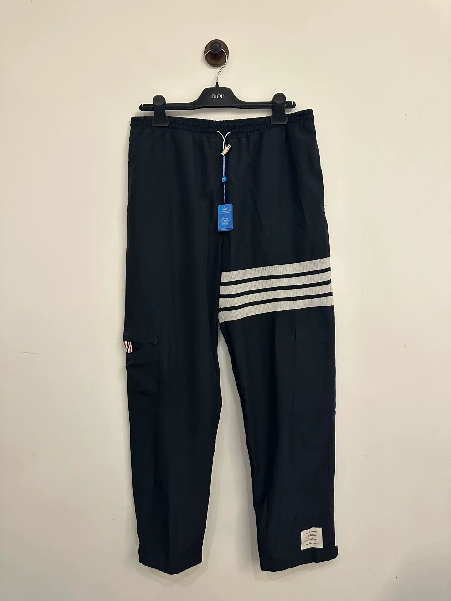 Thom Browne Thom Browne Nylon Pants 4 97 Size US 40 / EU 56 - 1 Thumbnail