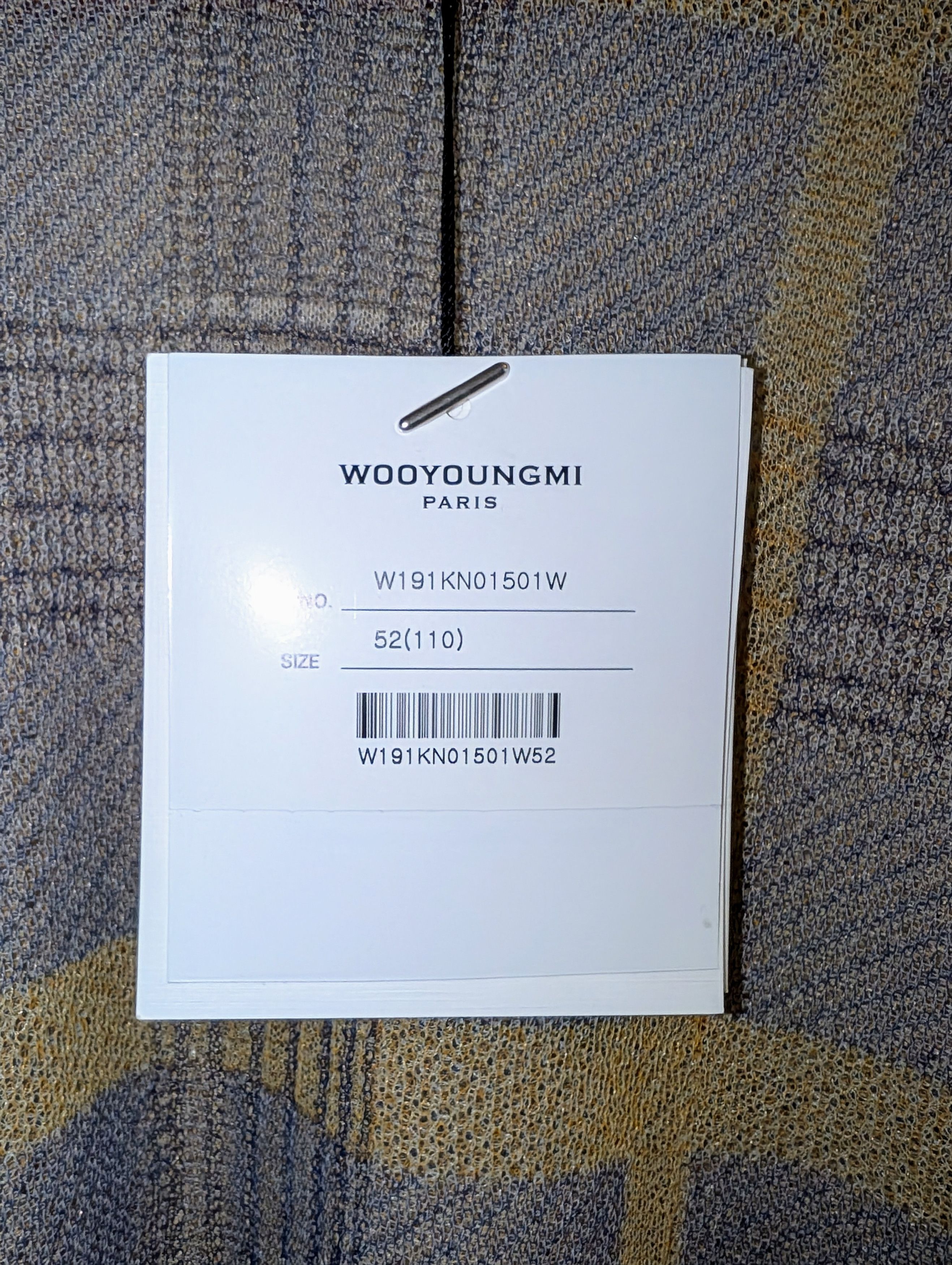 Wooyoungmi WOOYOUNGMI KNIT SWEATER Size US XXL / EU 58 / 5 - 3 Thumbnail