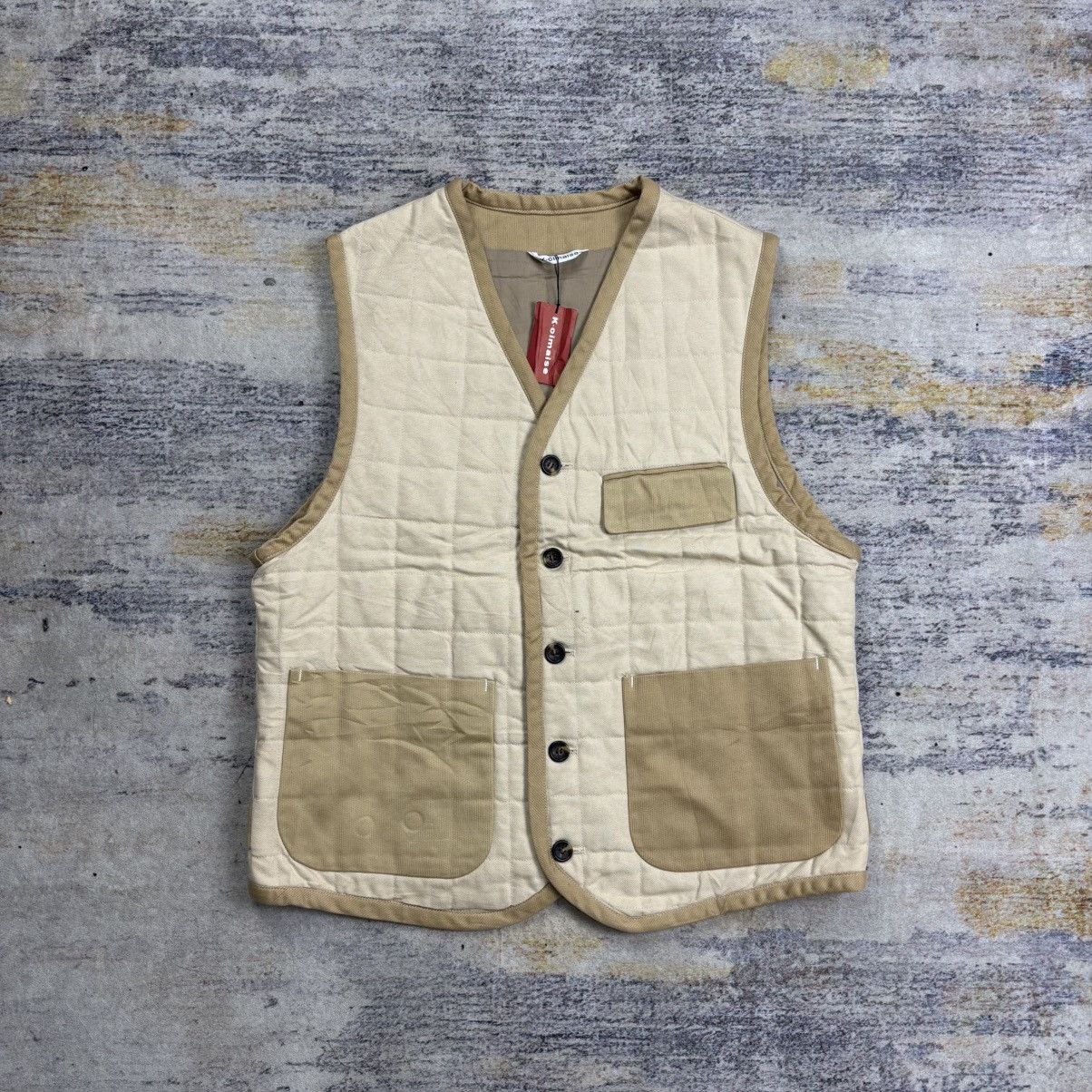 Issey Miyake K.Cimaise by tete homme vest Size US M / EU 48-50 / 2 - 1 Thumbnail