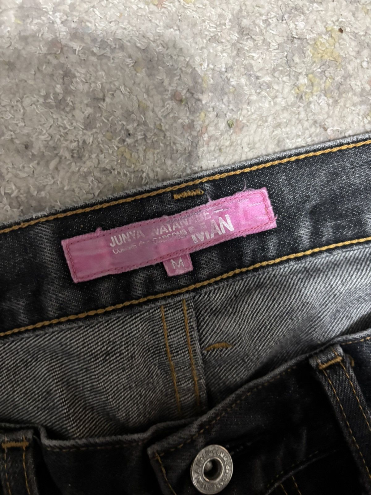 Junya Watanabe Pink label Black Denim Size US 32 / EU 48 - 8 Thumbnail