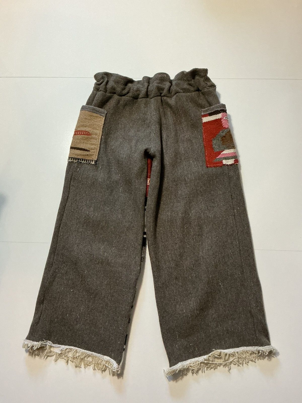 Vintage Vintage South American Folk Art 1Of1 Reworked Tapestry Pants Size US 34 / EU 50 - 2 Thumbnail