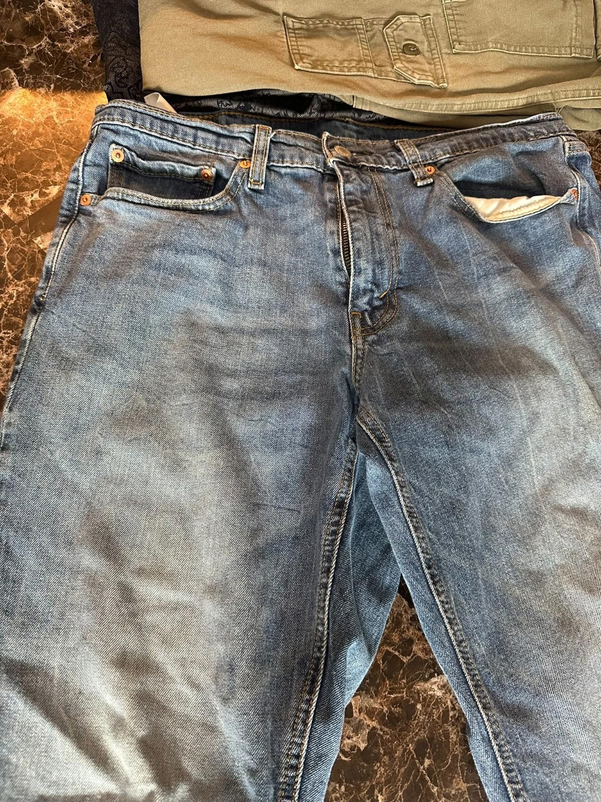 Levi's Levi’s 541 Athletic Taper | 33x34 Long Fit, Classic Fade Size US 33 - 4 Thumbnail
