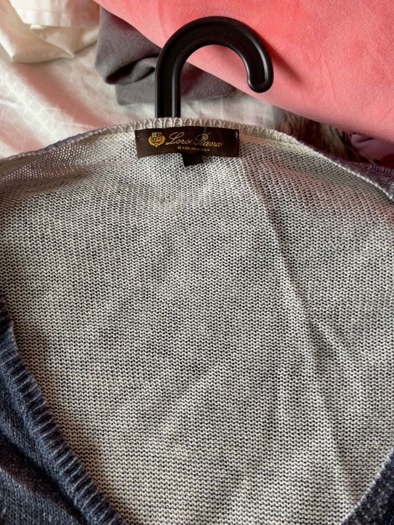 Loro Piana LORO PIANA A linen cardigan Size US XXS / EU 40 - 2 Thumbnail