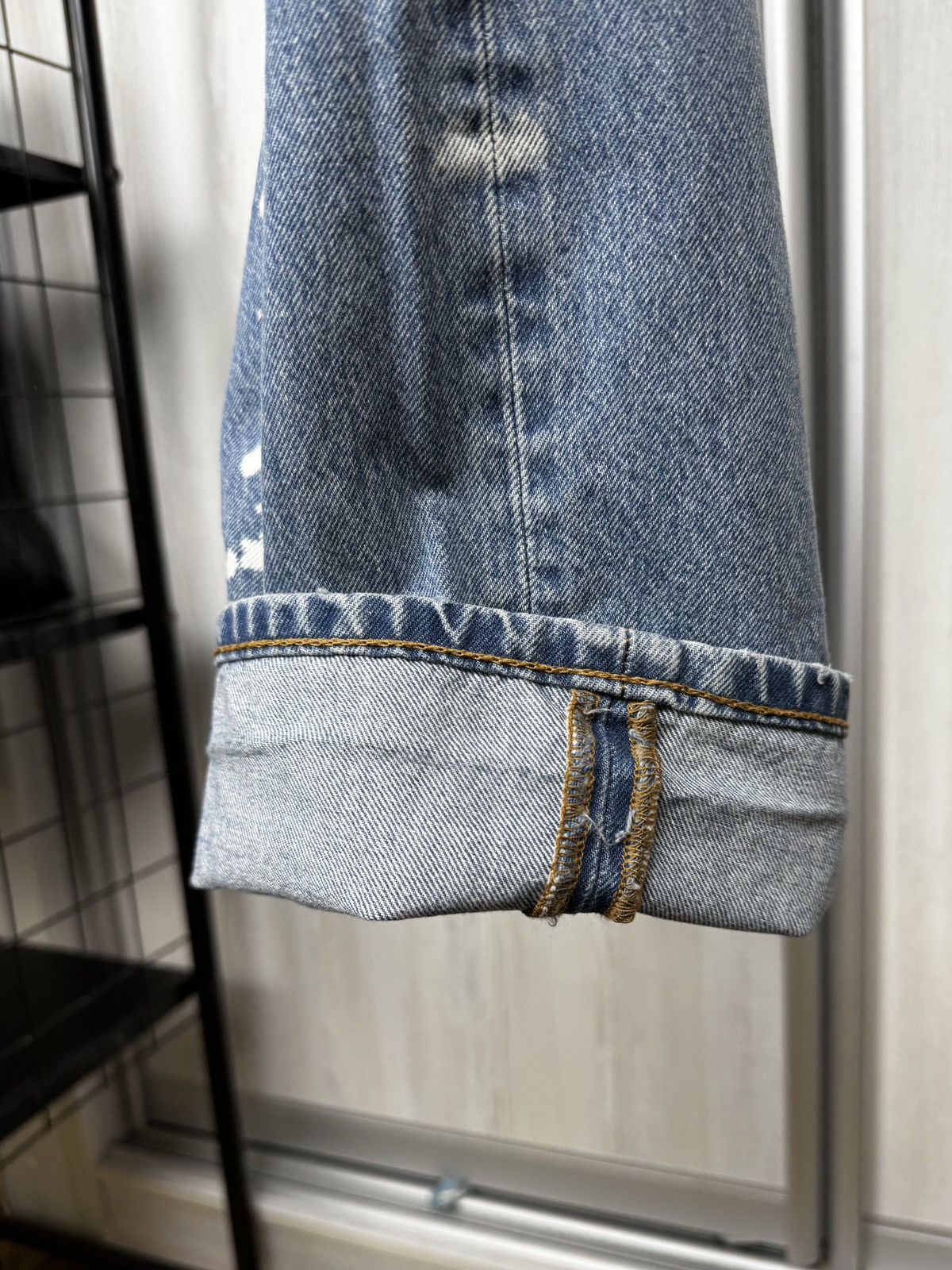 Levi's Levis 510 Strong Skateboarding Baggy fit jeans painted denim Size US 32 / EU 48 - 12 Thumbnail