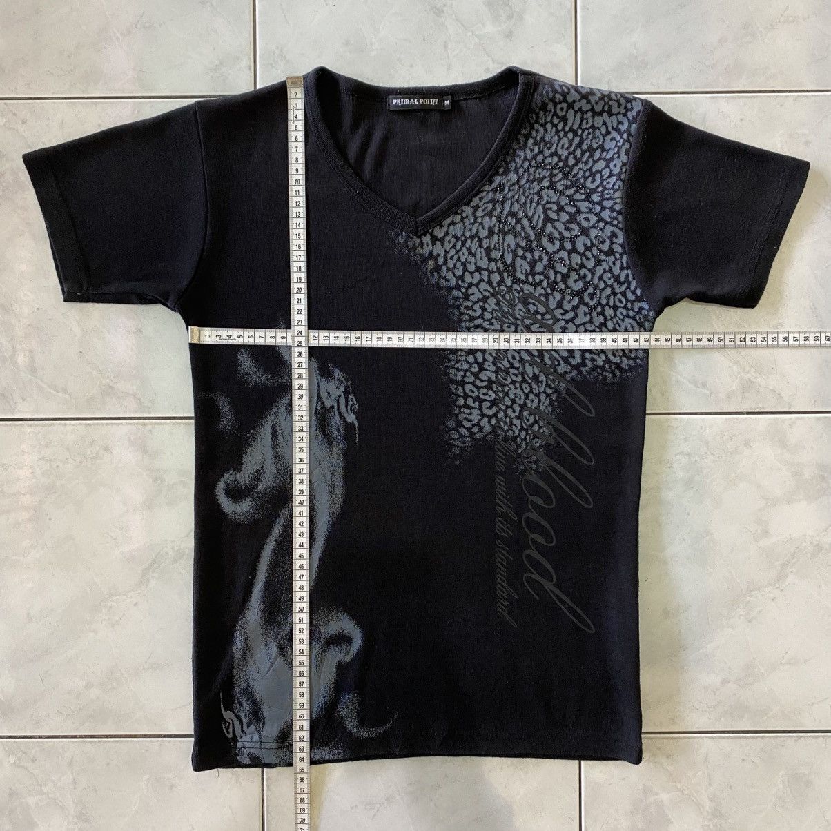 Japanese Brand Primal Point Never Enough Chain Reaction Smoke Art Design Size US M / EU 48-50 / 2 - 22 Thumbnail