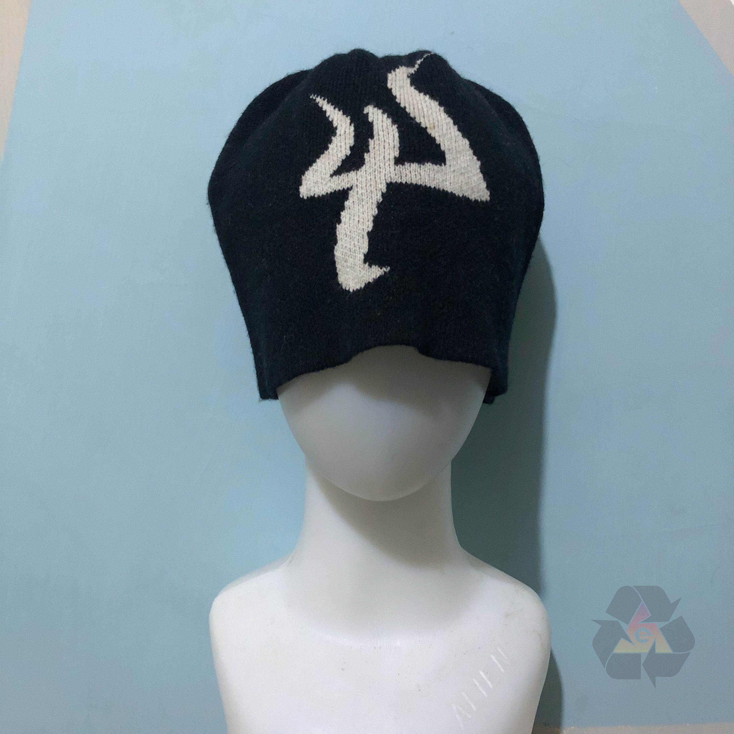 Vintage Pitch Fork NYC Hardware Beanie Y2K Size ONE SIZE - 2 Thumbnail