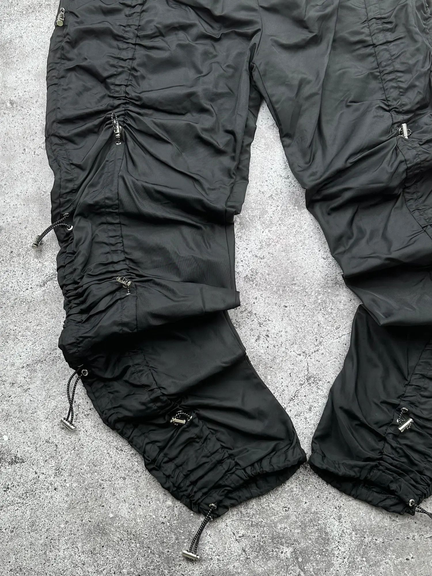 Vintage Maniere De Vior Bondage Pants C604(V552) Size 30" / US 8 / IT 44 - 3 Thumbnail