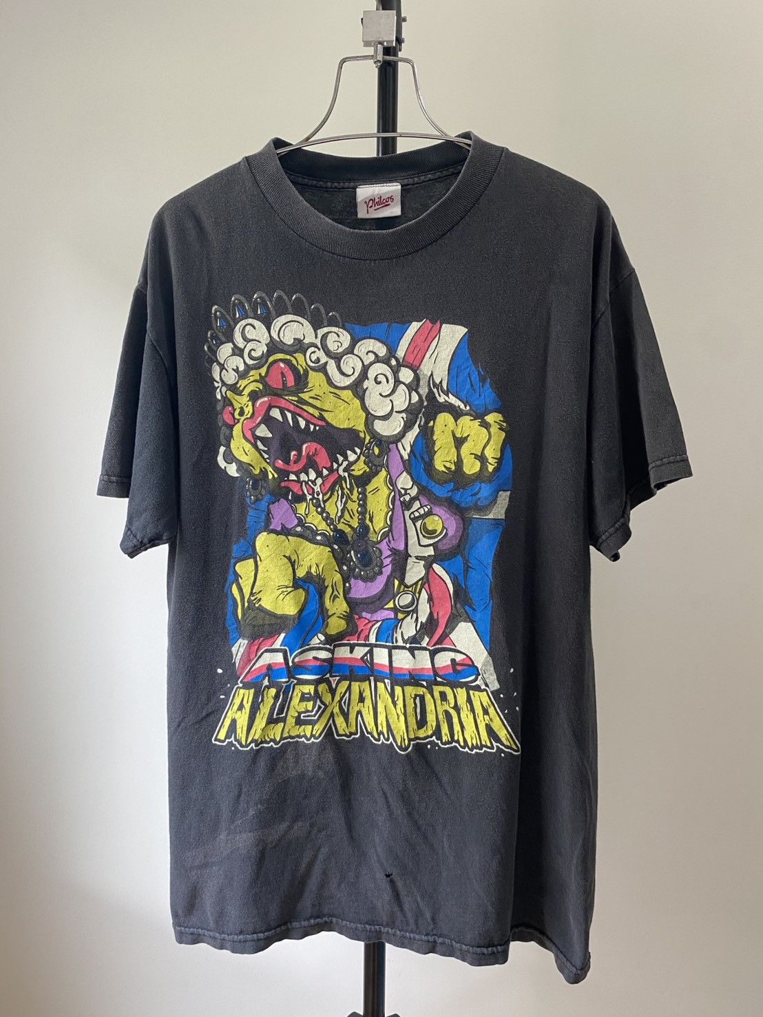 Band Tees Vintage Y2K Asking Alexandria Band Tee Size US M / EU 48-50 / 2 - 1 Thumbnail