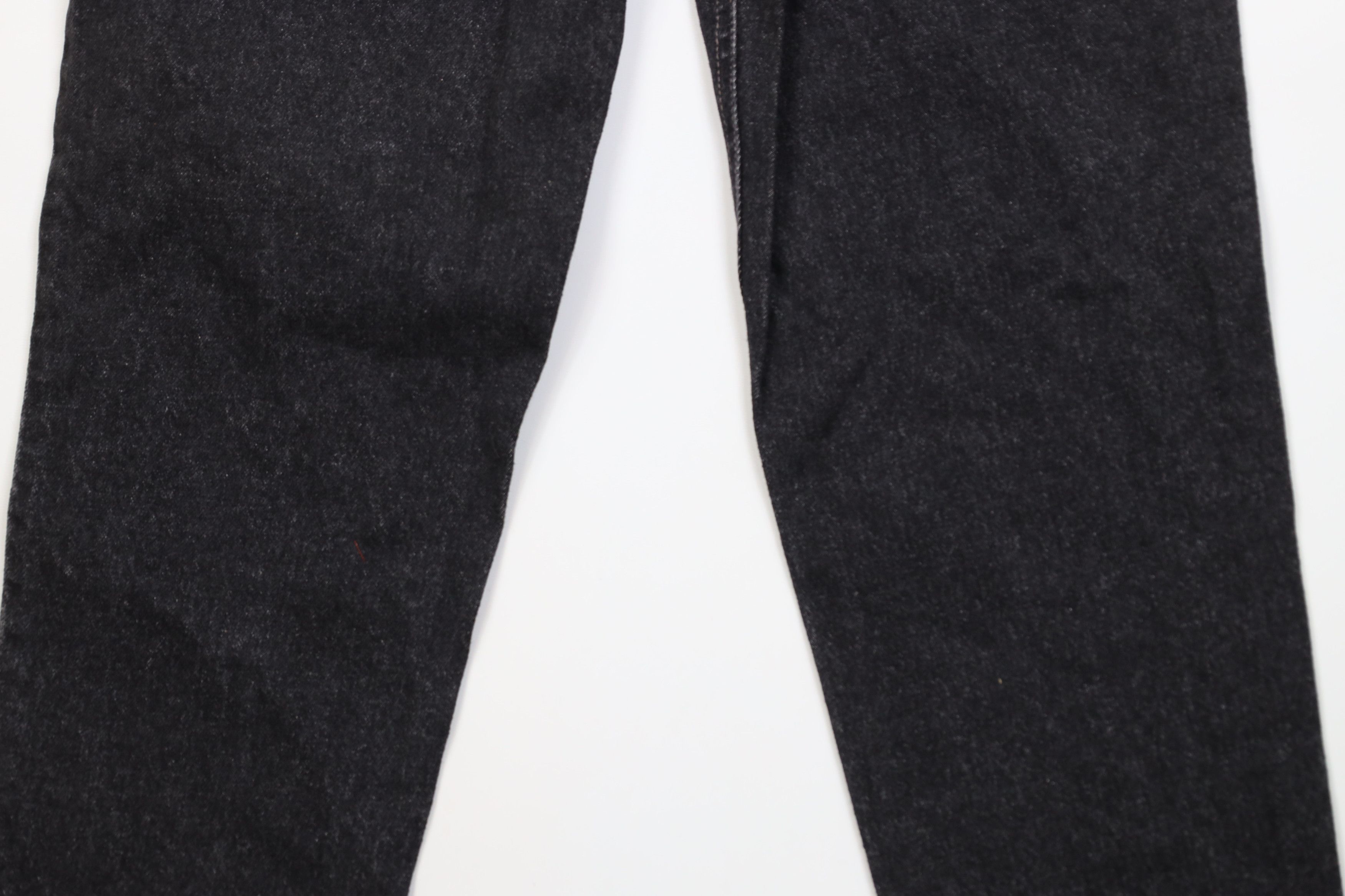 Lee Deadstock Vintage 90s Lee Fit Denim Jeans Black Pepper USA Size 36" / US 14 / IT 50 - 13 Thumbnail