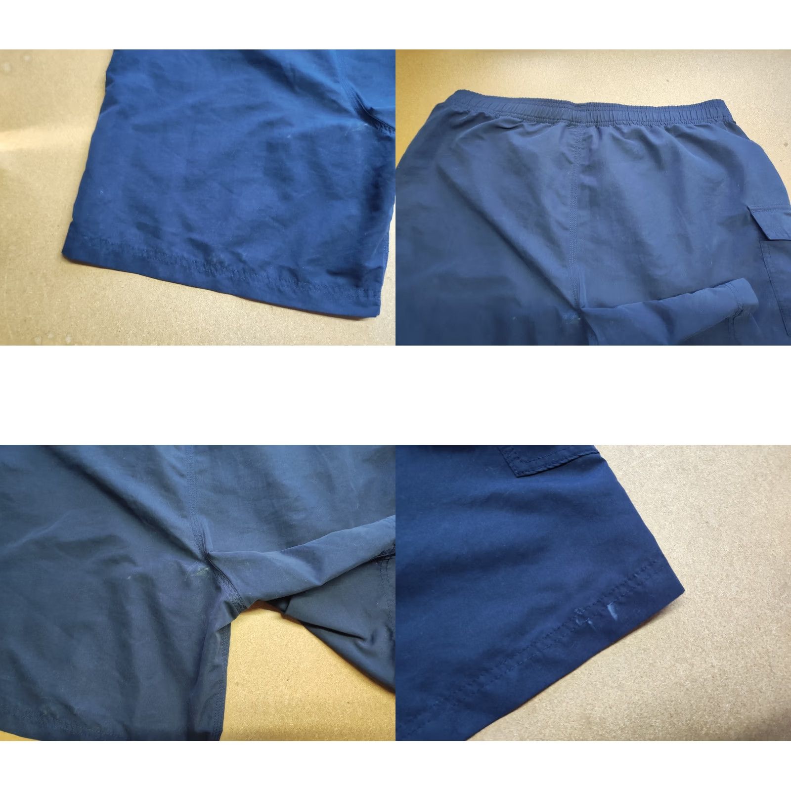 Oakley Oakley Mens Shorts Size L Blue Trunks Drawstring Bermuda Regular Inseam 6 in Lightweight Breathable Casual Holiday Size US 36 / EU 52 - 8 Thumbnail