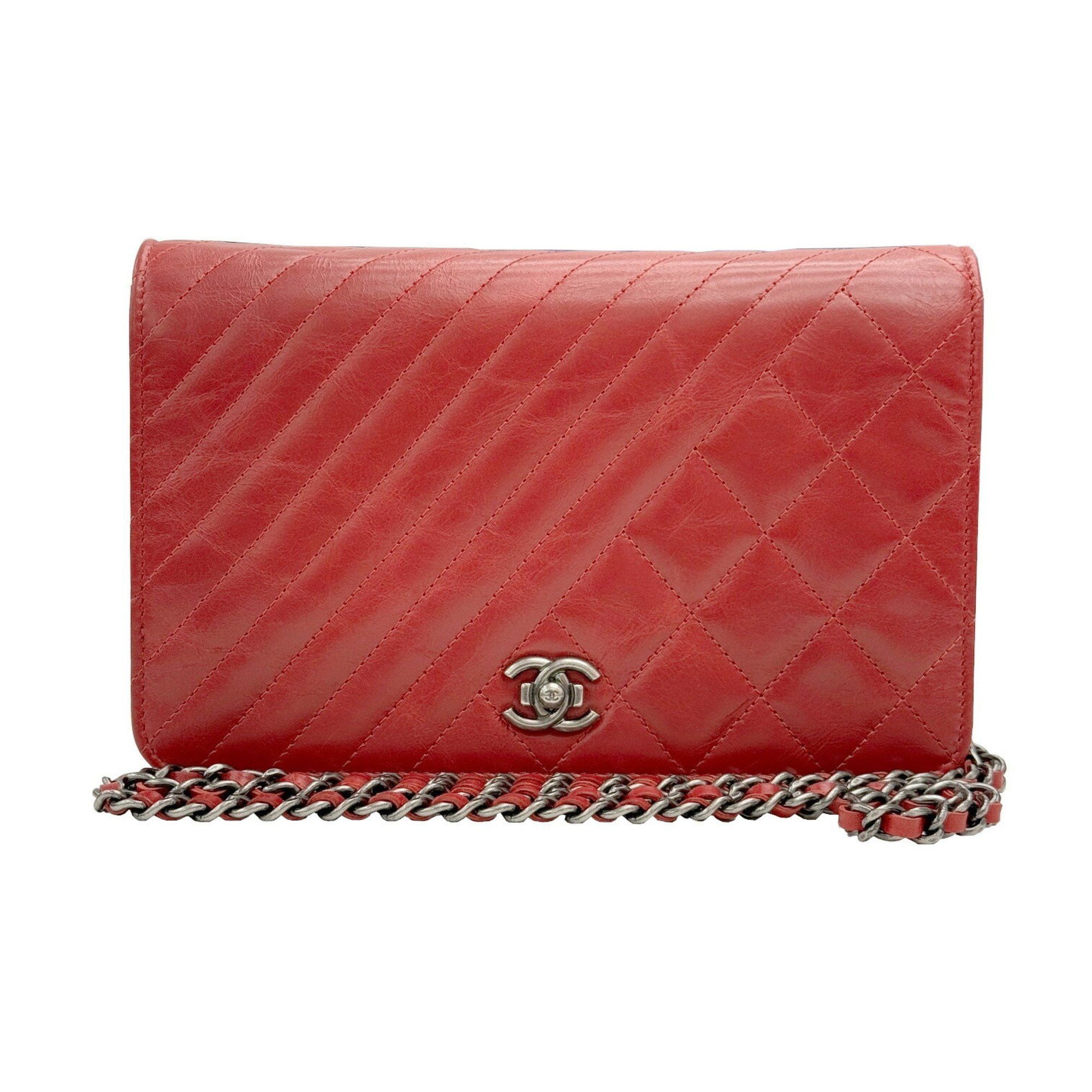 Chanel Chanel Wallet On Chain shoulder Size ONE SIZE - 1 Thumbnail
