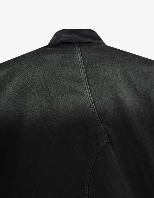 Balenciaga Balenciaga Black Deconstructed Denim Jacket Size US S / EU 44-46 / 1 - 4 Thumbnail