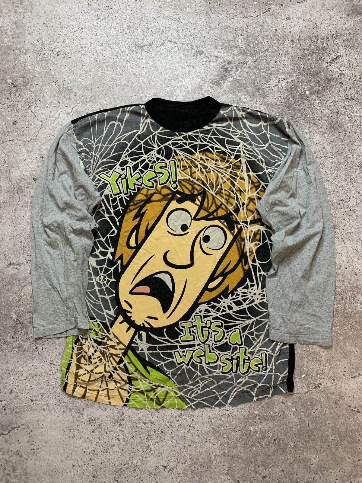 SCOOBY DOO CARTOON NETWORK MODERN BOOTLEG TEES T-SHIRT