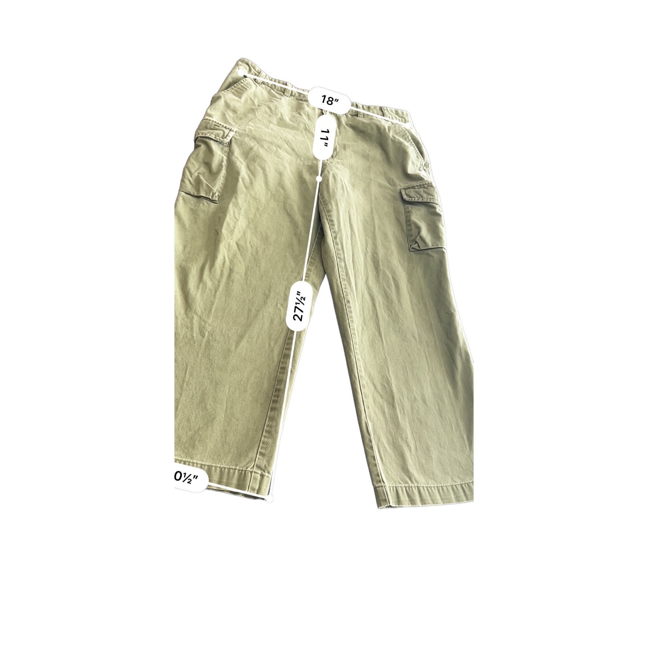 Tommy Hilfiger Vintage Tommy Hilfiger cargo Pants 38x30 Size US 38 / EU 54 - 4 Thumbnail