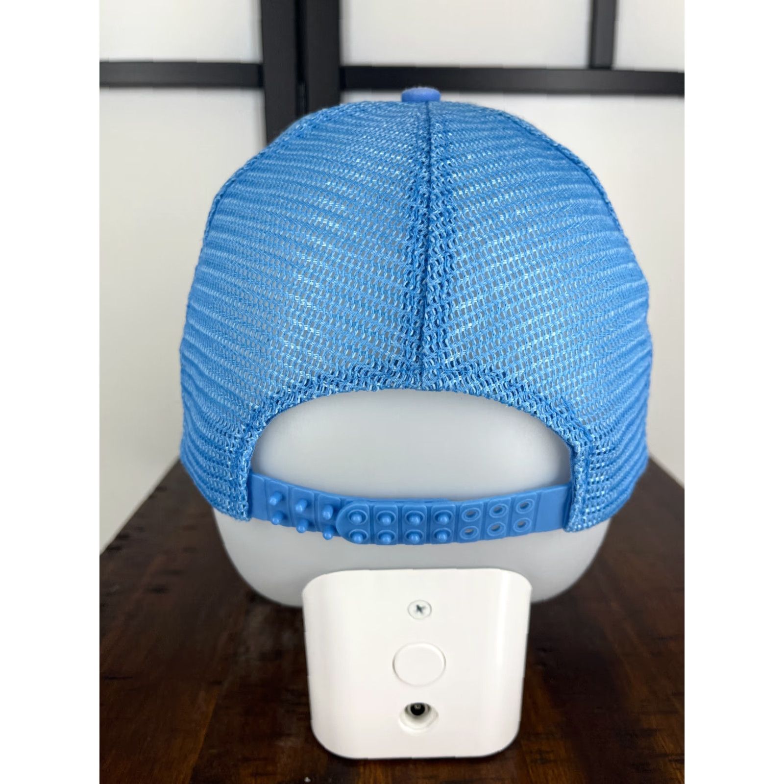 Vintage San Sun Hayden Performance Hat Cap Snap Back Adult One Size Blue Trucker Cotton Blend Car Tune Up Size ONE SIZE - 6 Thumbnail