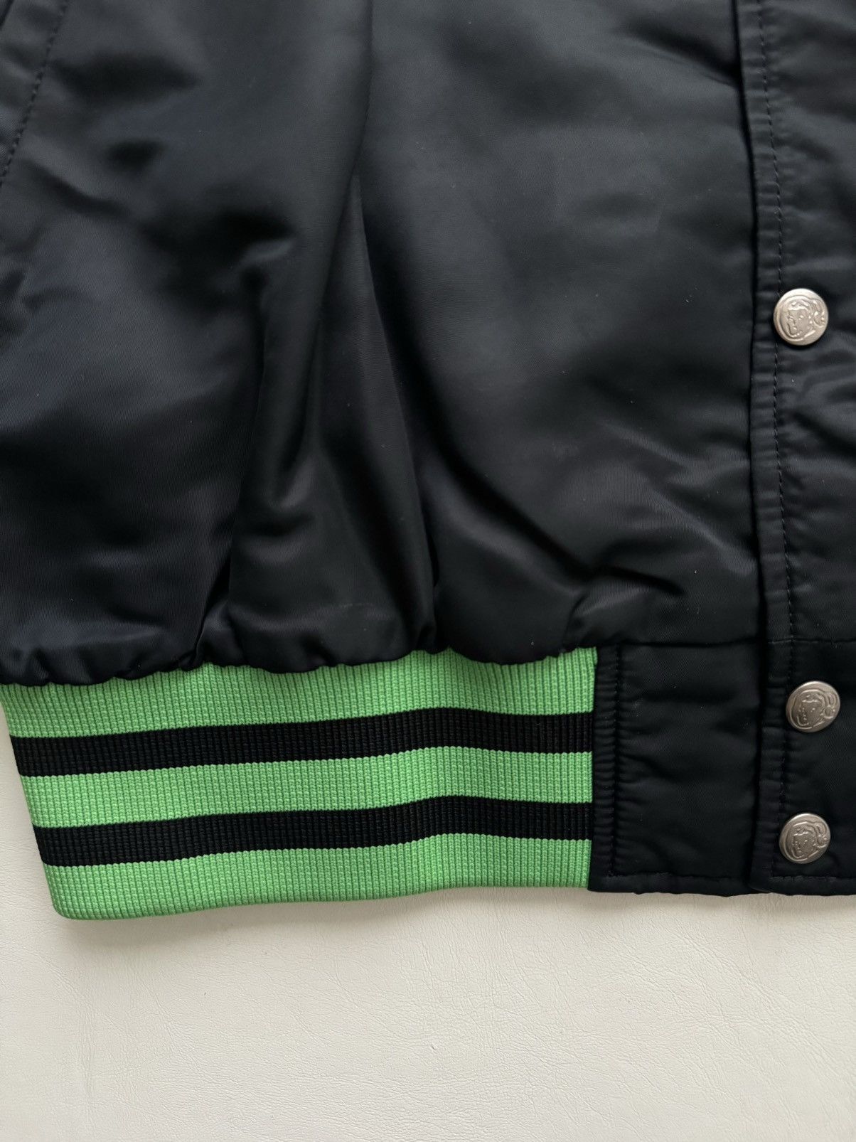 Billionaire Boys Club Season 4 Ice Cream Glow Clock Satin Varsity Size US M / EU 48-50 / 2 - 3 Thumbnail