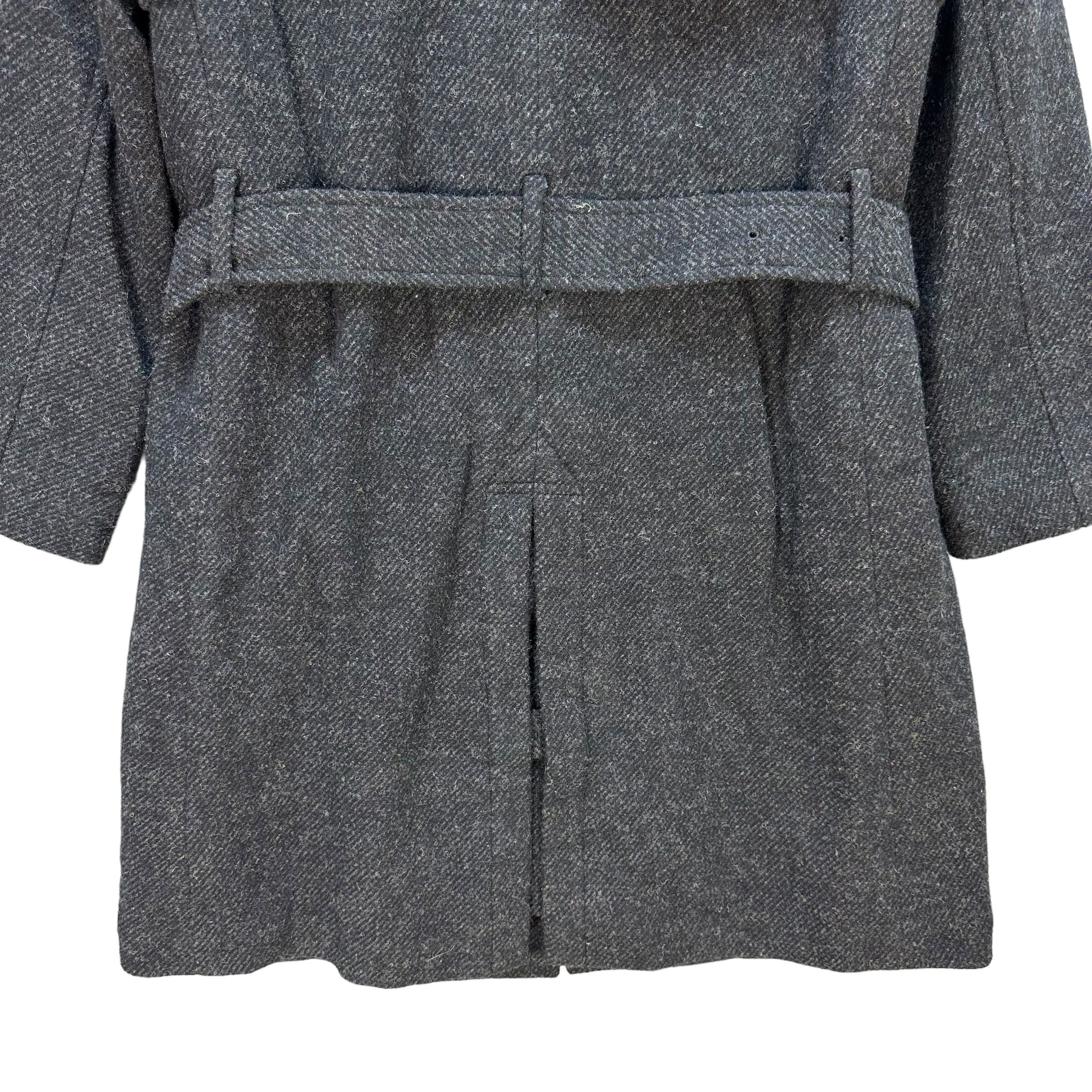 Margaret Howell MARGARET HOWELL Wool Trench Coat #A47-1097 Size M / US 6-8 / IT 42-44 - 14 Thumbnail