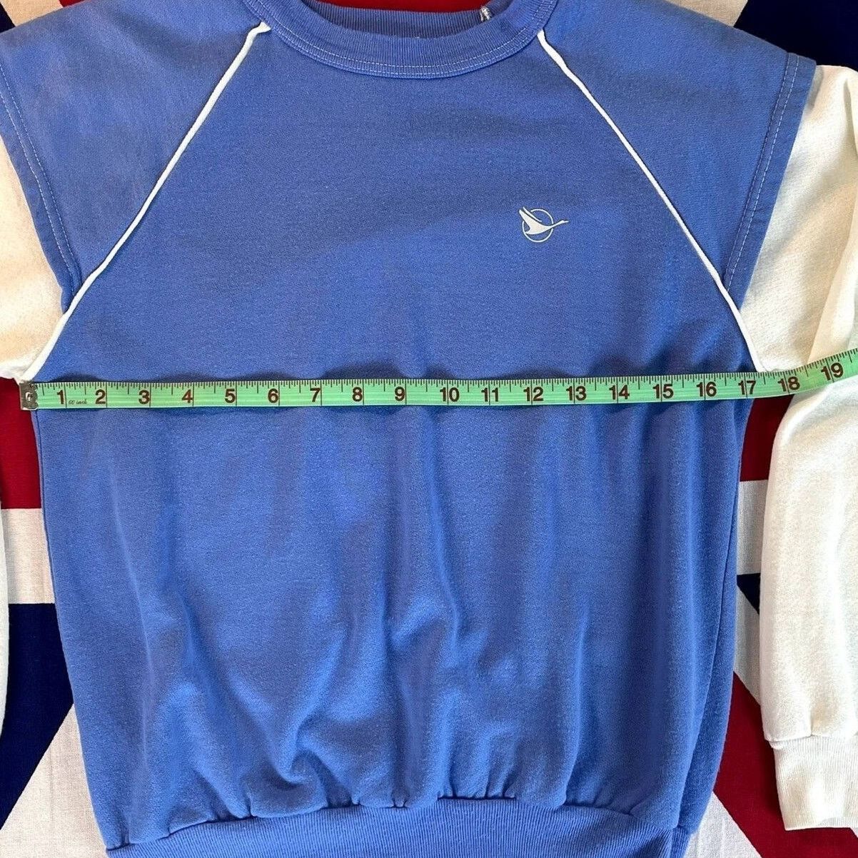 Vintage 80’s JULIE GIRL Layered Sweatshirt Womens (M) Soft Crew USA Size M / US 6-8 / IT 42-44 - 7 Thumbnail