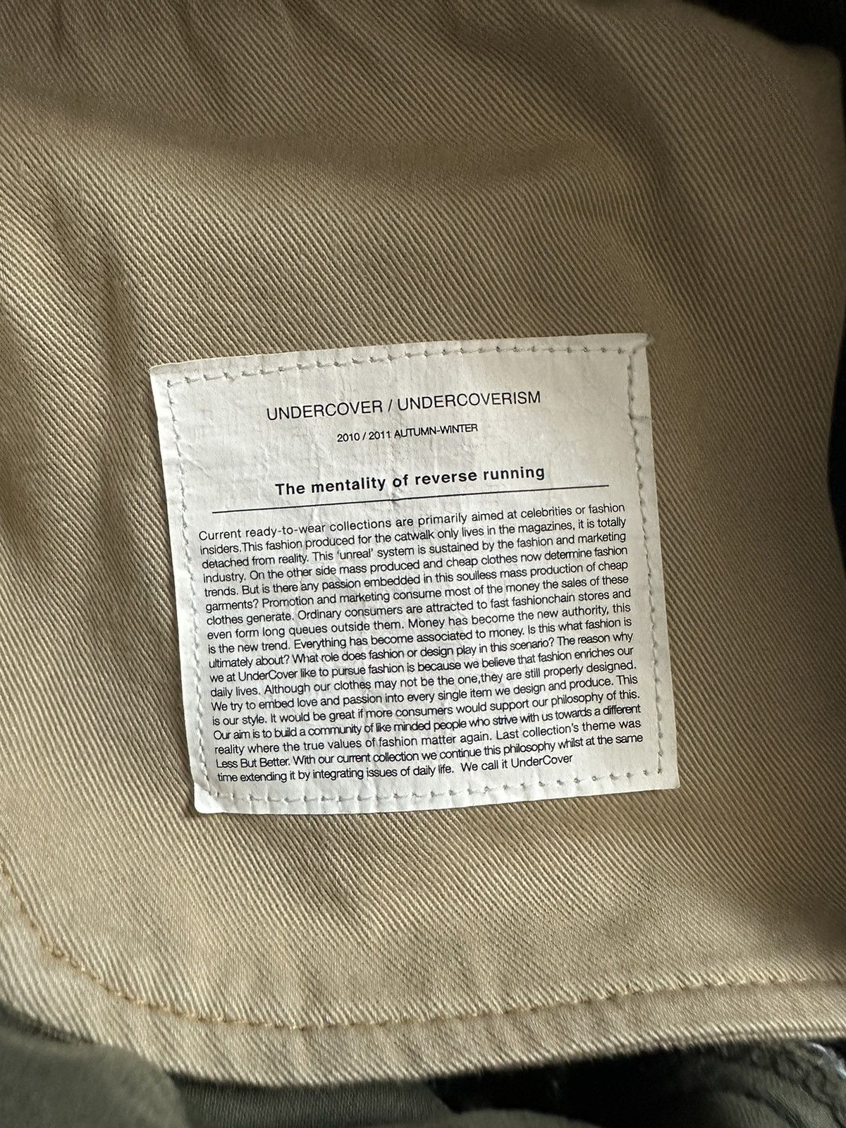 Undercover Undercover Hybrid Cargo A/W 11 cargo Size US 30 / EU 46 - 9 Thumbnail