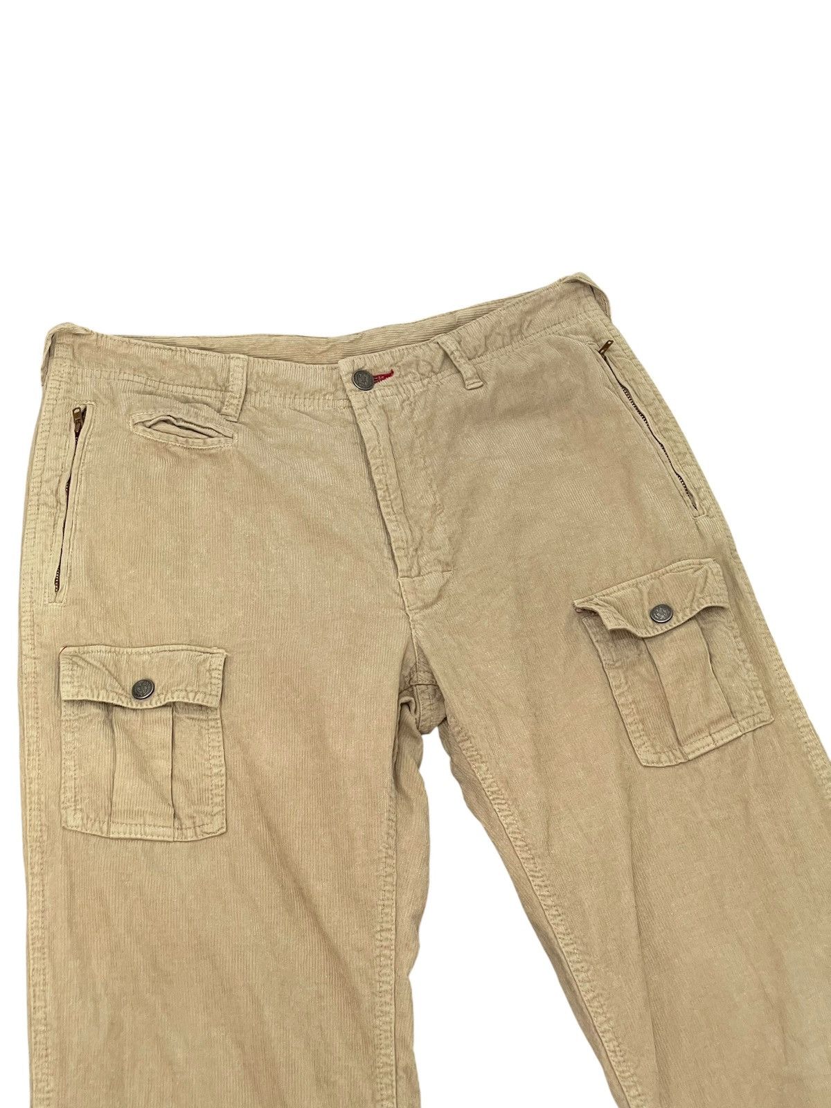 If Six Was Nine Bush Corduroy Pant Nanamica Japan Relax Loose 2🟦5 Size US 31 - 1 Thumbnail