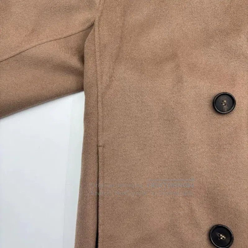 Max Mara MaxMara Spring Autumn Camel Wool Coat . Size M / US 6-8 / IT 42-44 - 4 Thumbnail