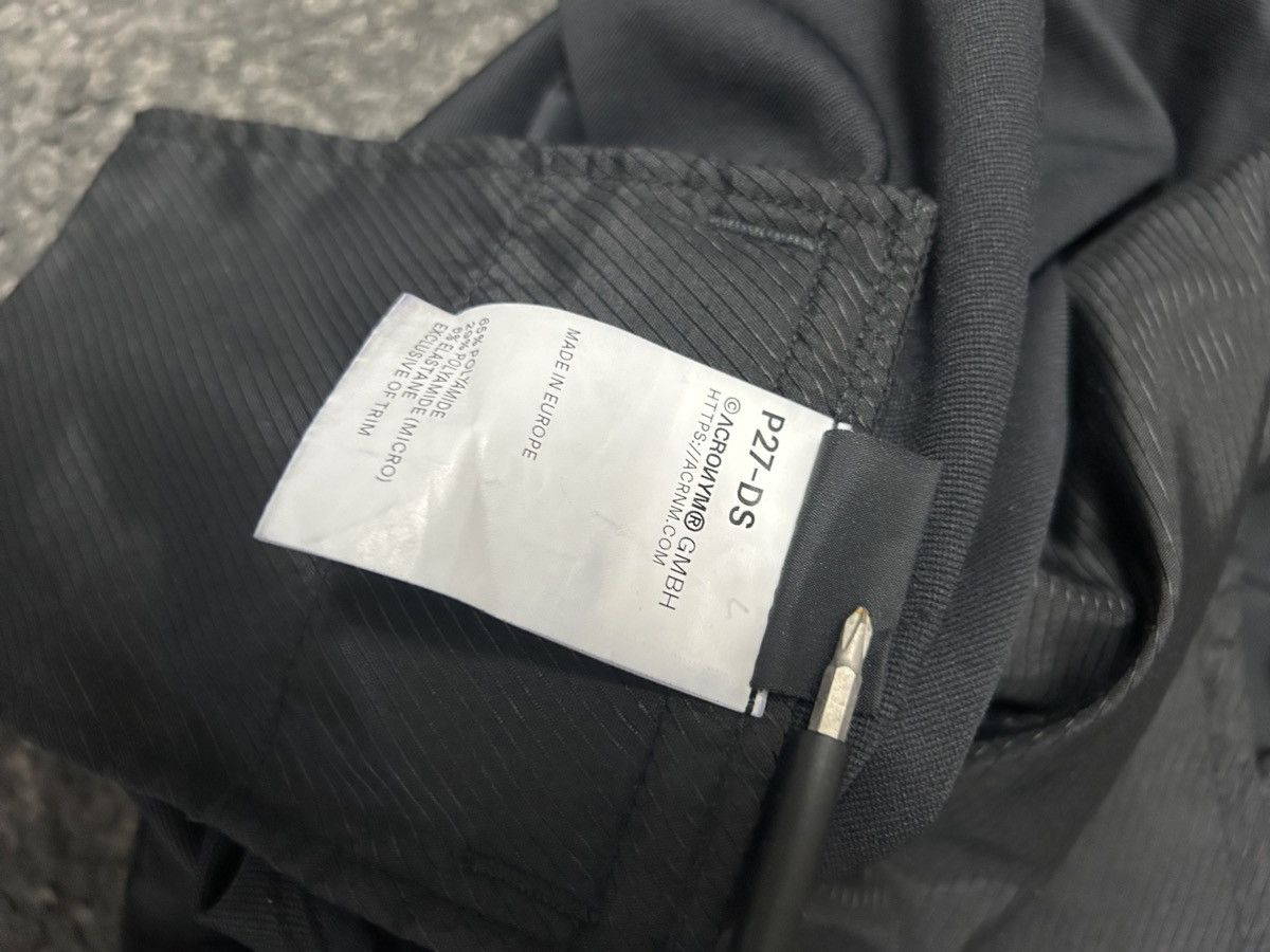 Acronym P27-DS Black L Size US 38 / EU 54 - 5 Thumbnail
