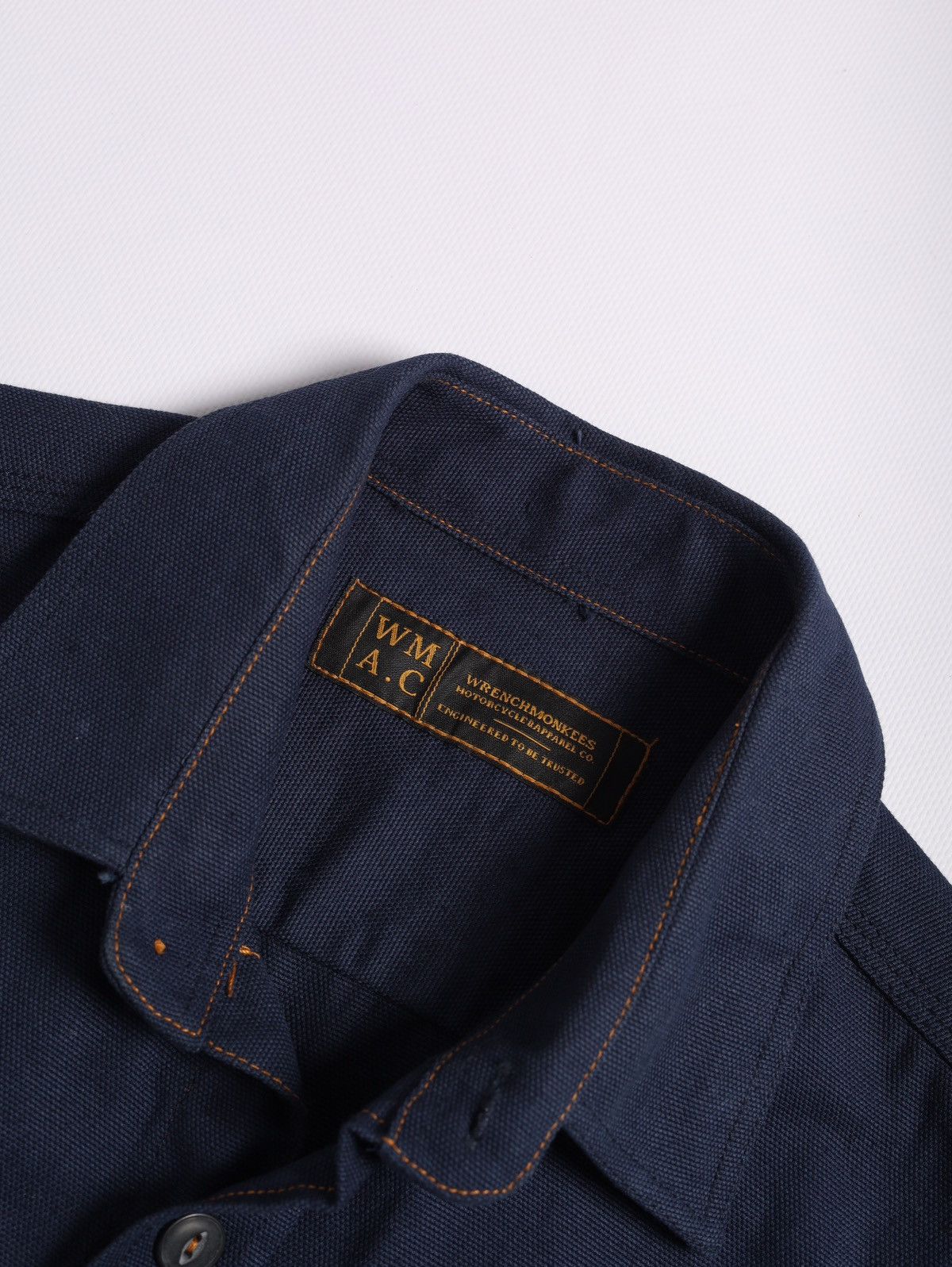 WRENCHMONKEES Wrenchmonkees Denim Work Detroit Jacket Motorcycle Bike Size US S / EU 44-46 / 1 - 7 Thumbnail