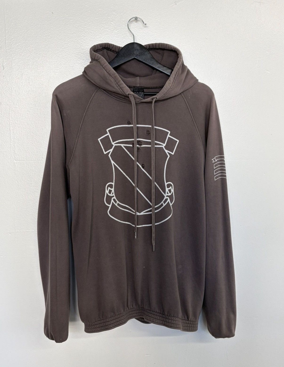 Number (N)ine Archive 00's Crying Heart Hoodie | Grailed
