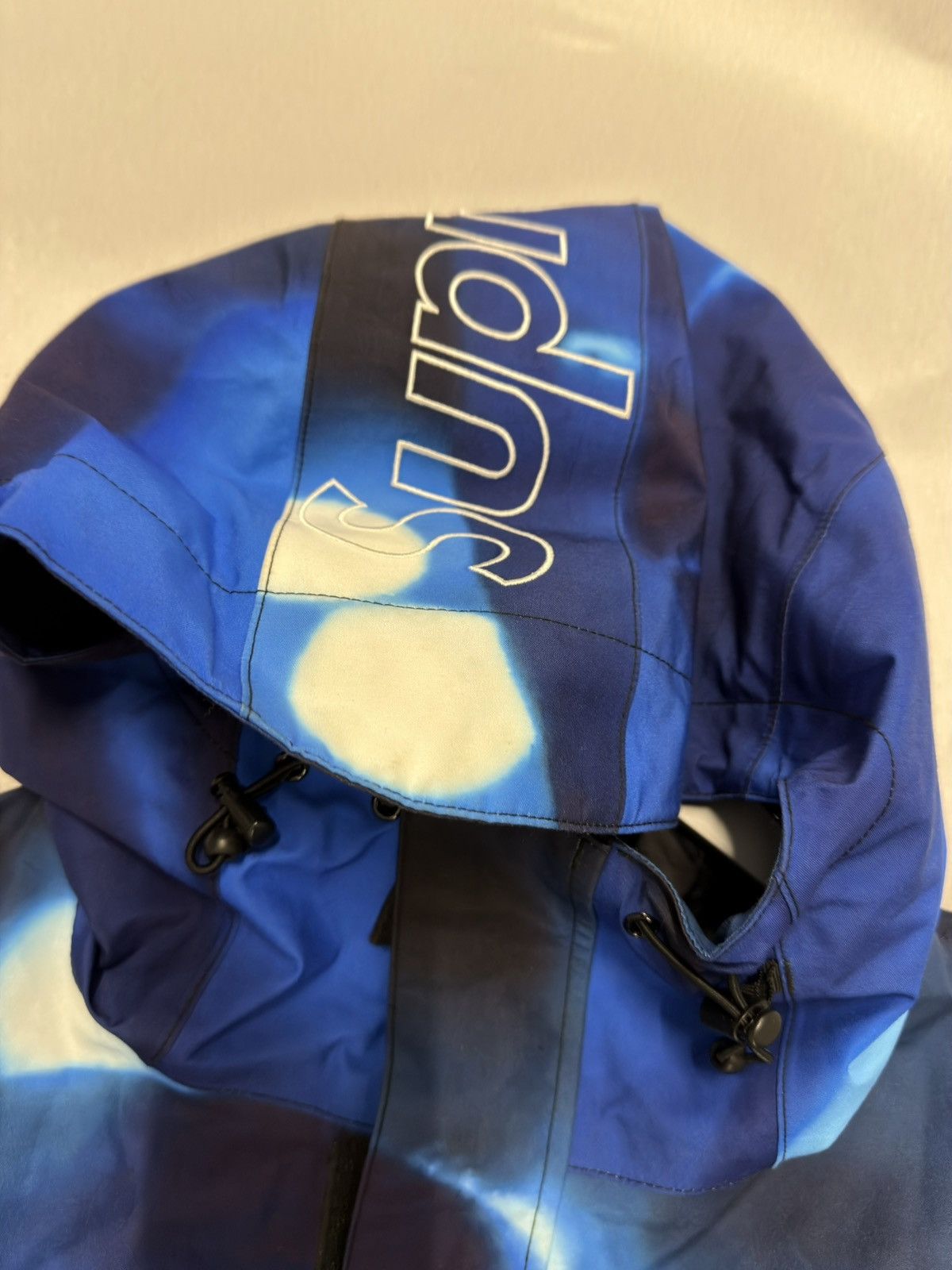 Supreme Supreme Belly Goretex Nas DMX Blue Mens Jacket Size US L / EU 52-54 / 3 - 4 Thumbnail