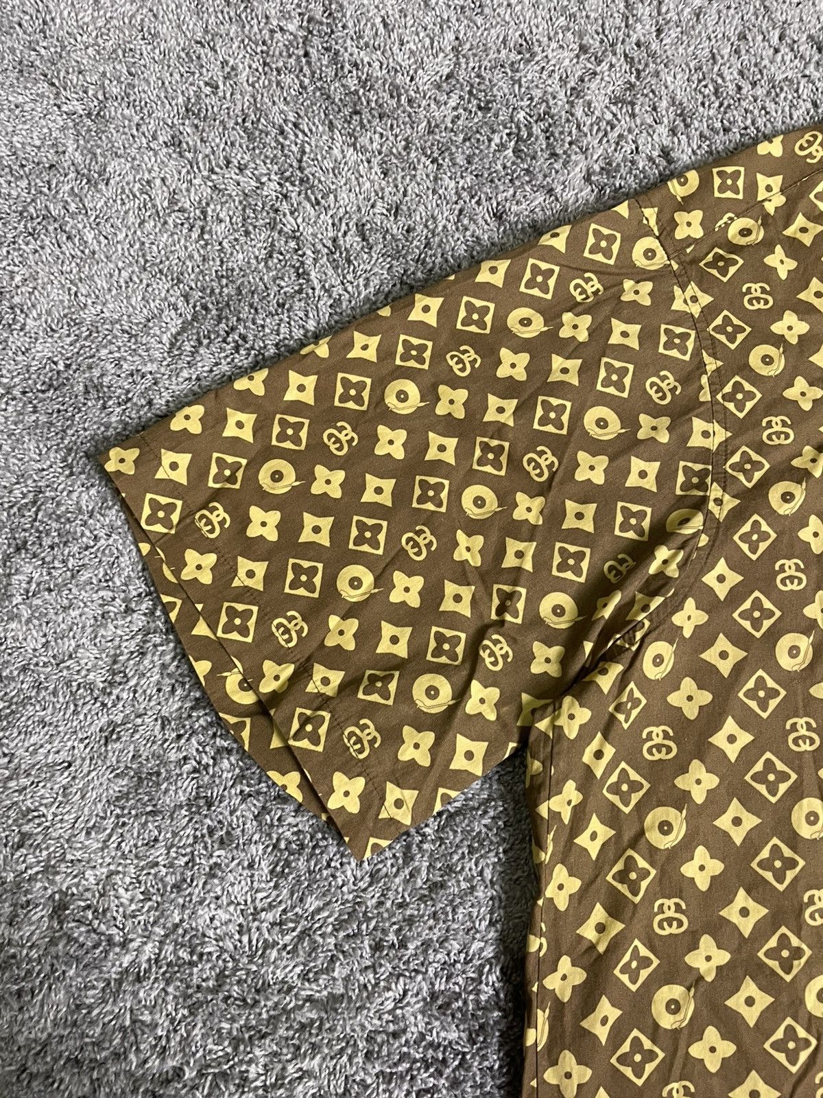 Stussy 90’s Stussy LV Monogram Size US M / EU 48-50 / 2 - 4 Thumbnail