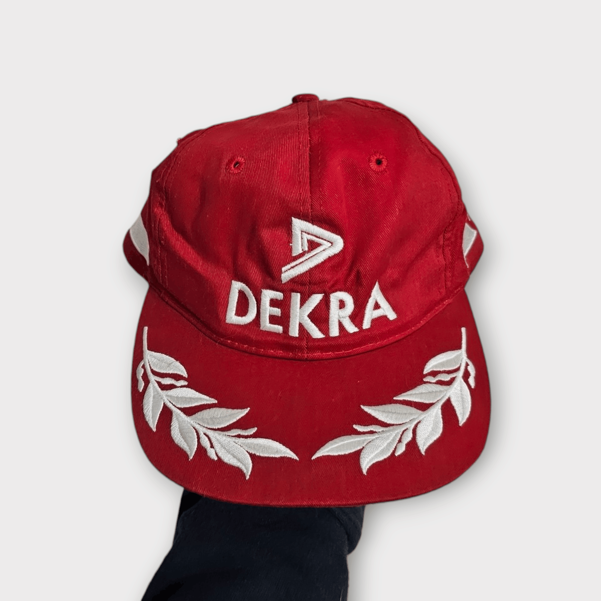 Ferrari × Formula 1 Michael Schumacher Vintage Dekra Autograph Hat Size ONE SIZE - 2 Thumbnail