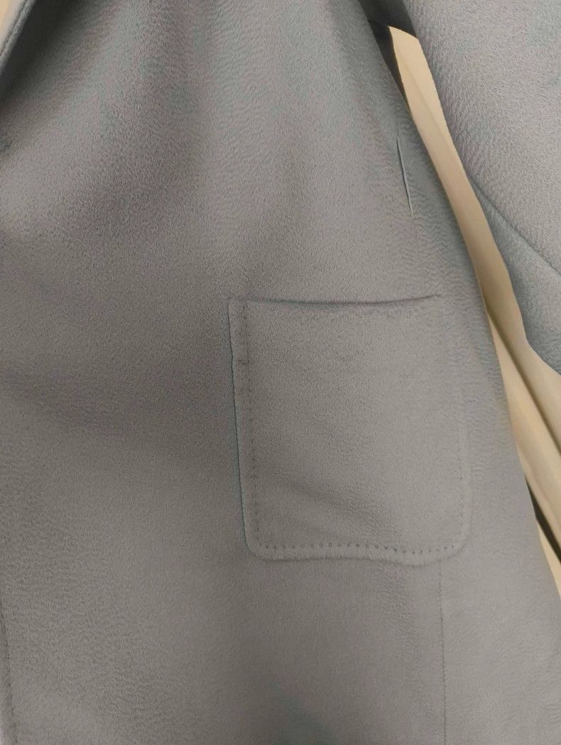 Max Mara Max Mara Rialto Blue Camel Coat Size S / US 4 / IT 40 - 4 Thumbnail