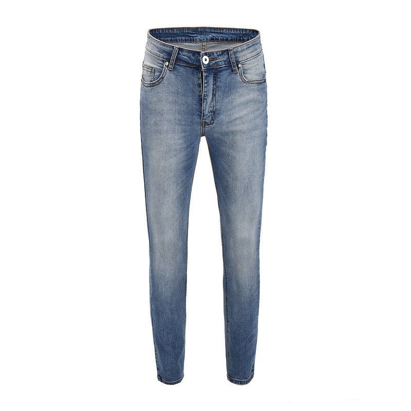 Japanese Brand × Jean Blue washed slim high street stretch jeans y2k Size US 32 / EU 48 - 1 Thumbnail