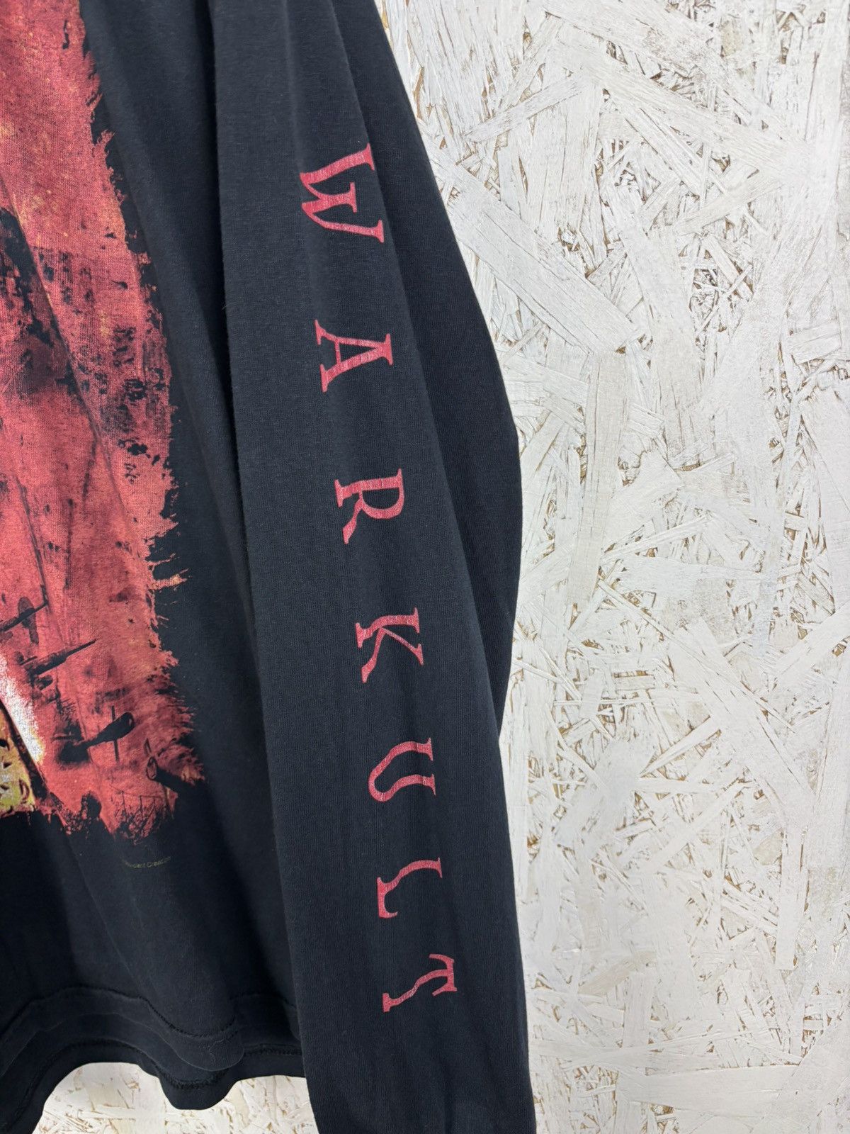 Band Tees 00s Malevolent Creation Warkult 2005 Tour Metal Long Sleeve Size US L / EU 52-54 / 3 - 4 Thumbnail